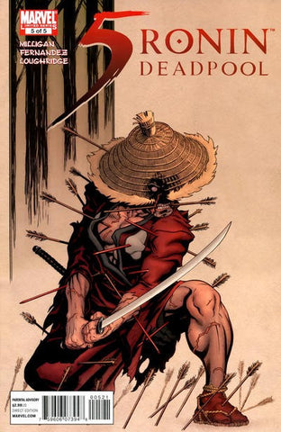 5 Ronin #5 by Marvel Comics