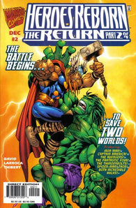 Heroes Reborn Return #2 by Marvel Comics