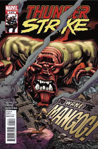 Thunderstrike #4 by Marvel Comics - Thor
