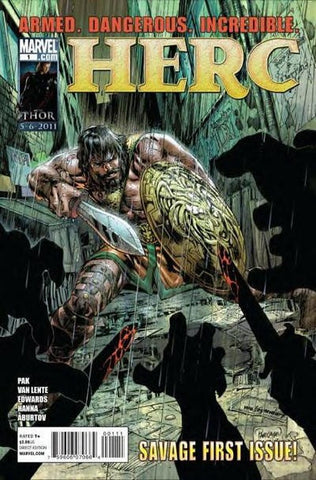 Herc #1 by Marvel Comics