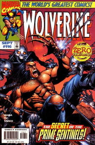 Wolverine #116 by Marvel Comics