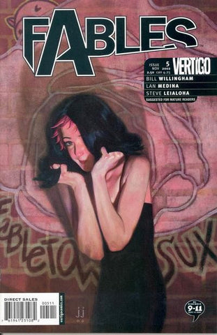 Fables #5 by Vertigo Comics