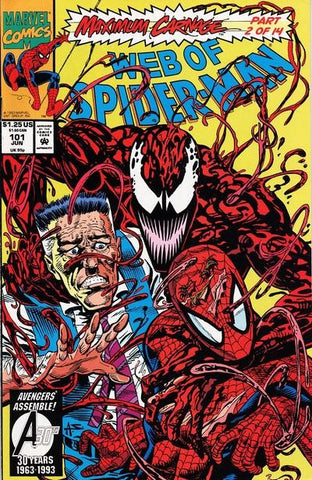 Web of Spider-man - 101