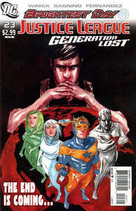 Justice League Generation Lost #23 by DC Comics