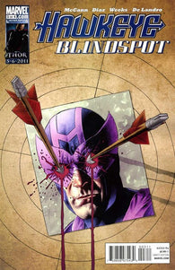 Hawkeye Blindspot #1 by Marvel Comics