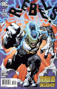 R.E.B.E.L.S. #27 by DC Comics