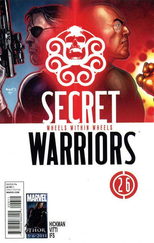 Secret Warriors - 026
