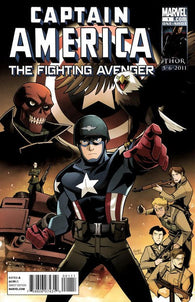 Captain America The Fighting Avenger - 01