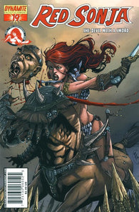 Red Sonja #19 by Dynamite Comics