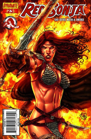 Red Sonja Vol. 4 - 023 Alternate