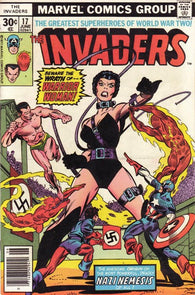 Invaders #17 by Marvel Comics