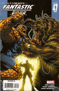 Ultimate Fantastic Four #47 by Marvel Comics