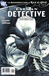 Batman Detective Comics #838 by DC Comics