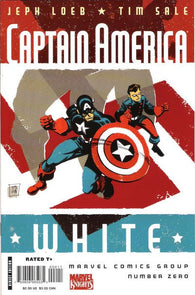 Captain America White - 01