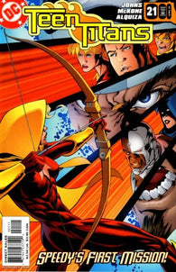 Teen Titans #21 by DC Comics
