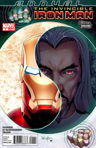 Iron Man Annual 2010 by Marvel Comics