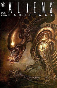 Aliens Earth War #1 by Dark Horse Comics