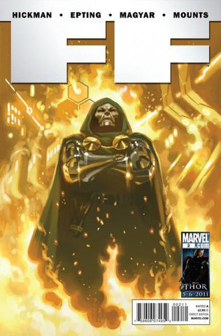 FF #2 by Marvel Comics