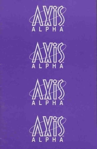 Axis Alpha #1 by Axis Comics