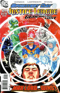 Justice League Generation Lost #24 by DC Comics