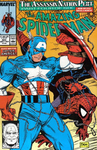 Amazing Spider-Man #323 by Marvel Comics