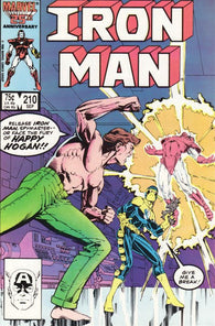 Iron Man #210 by Marvel Comics