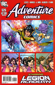 Adventure Comics #526 by DC Comics