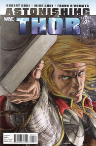 Astonishing Thor #4 by Marvel Comics