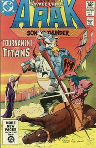 Arak Son Of Thunder #5 by DC Comics