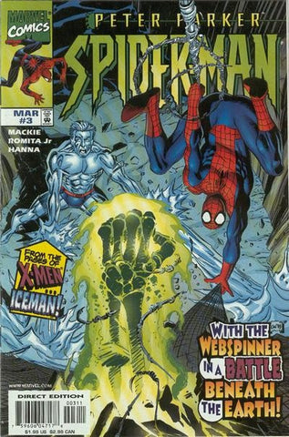 Peter Parker Spider-man #3 by Marvel Comics