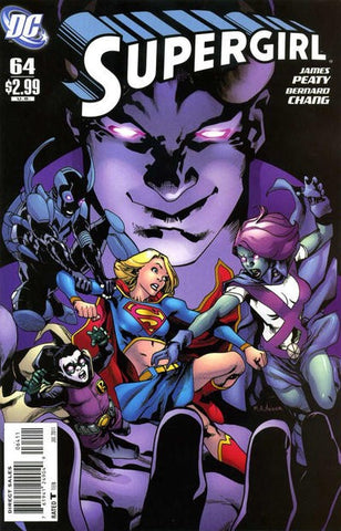 Supergirl #64 by DC Comics