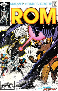 ROM Spaceknight #18 by Marvel Comics