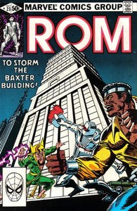 ROM Spaceknight #23 by Marvel Comics