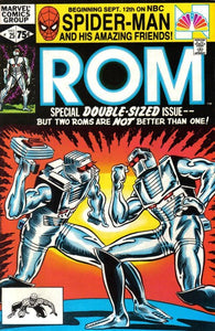 ROM Spaceknight #25 by Marvel Comics