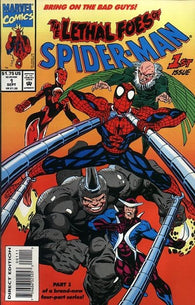 Lethal Foes Of Spider-Man - 01