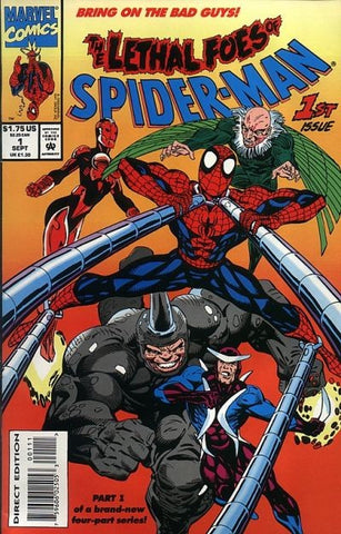 Lethal Foes Of Spider-Man - 01