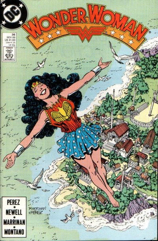 Wonder Woman #36 by DC Comics