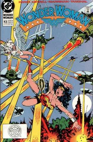 Wonder Woman #43 by DC Comics