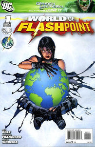 World of Flashpoint #1 by DC Comics