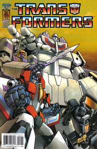 Transformers #0 by IDW Comics