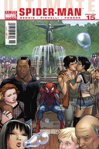 Ultimate Comics Spider-Man #15 by Marvel Comics