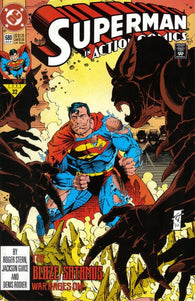 Action Comics #680 by DC Comics