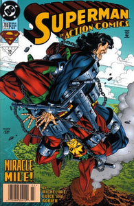 Action Comics #708 by DC Comics