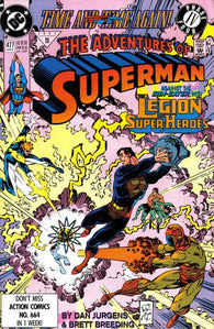 Adventures Of Superman #477 by DC Comics