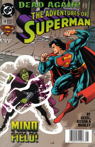 Adventures Of Superman #519 by DC Comics