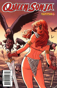 Queen Sonja #17 by Dynamite Comics