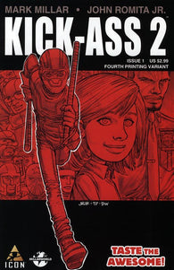 Kick Ass #1 by Marvel Comics