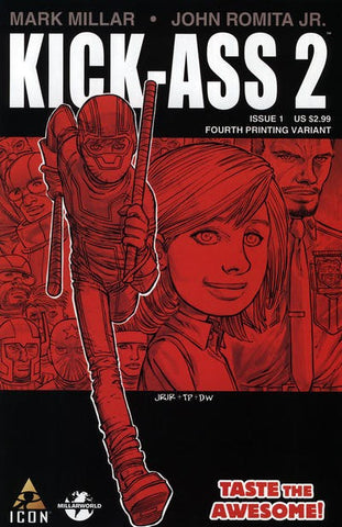 Kick Ass #1 by Marvel Comics