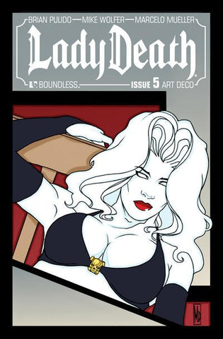 Lady Death #5 by Chaos Comics