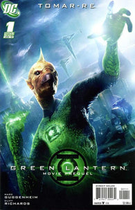 Green Lantern Movie Prequel Tomar-re - 01